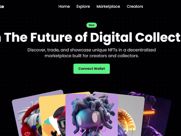NFT Marketplace Website