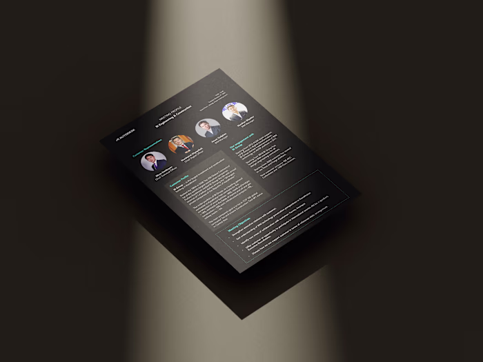 Design Showcase: April 2024