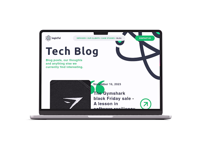 How We Increased Logicful’s Website Engagement by 164%