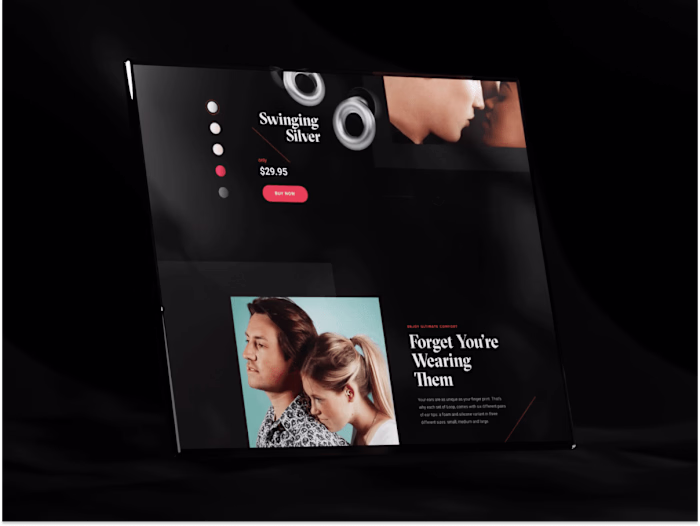 Loop - Experiential Web Design