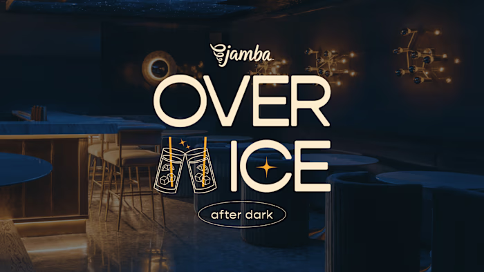 Jamba | Event Logo Design & Menu