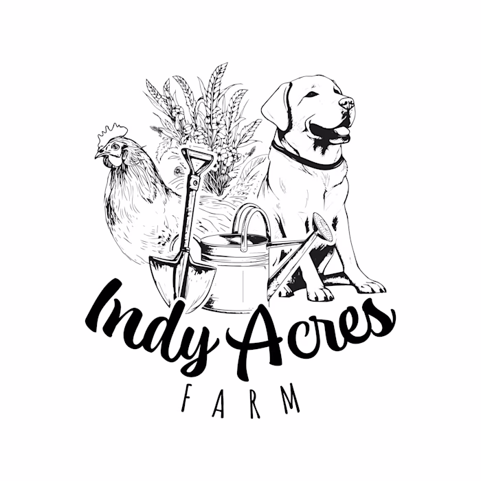 Indy Acres - Farm Logo