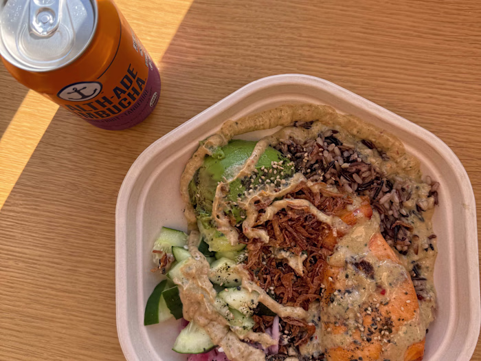 Making of: Tasty Protein Bowl