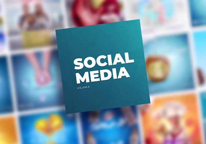 Social Media_Vol 6 on Behance