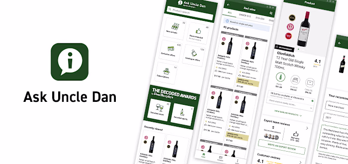Ask Uncle Dan App (Dan Murphys Store App)