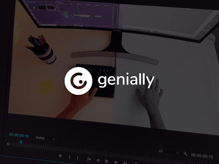 Genial.ly - Storytelling & Content Creator