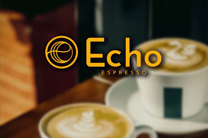 Echo Espresso | Brand identity 