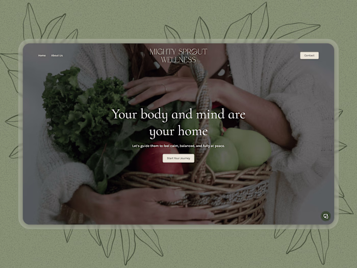 Mighty Sprout | UI/UX Design & Webflow Development
