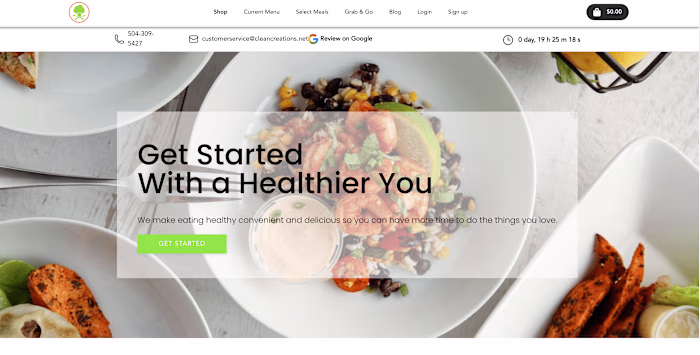 Clean Creation WordPress Website Development