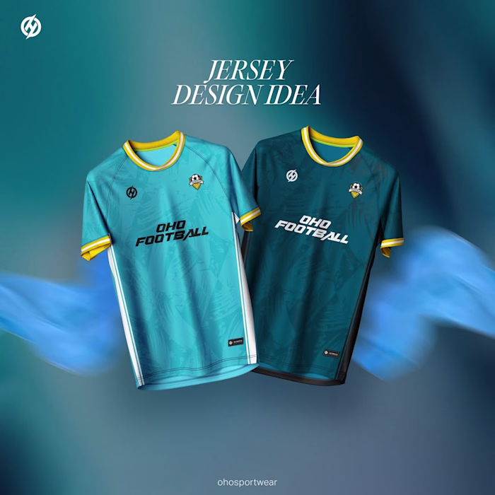social media design for sport apparel 