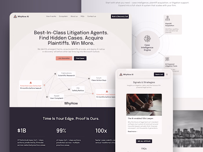 Conversion-Focused Website Design for WhyHow