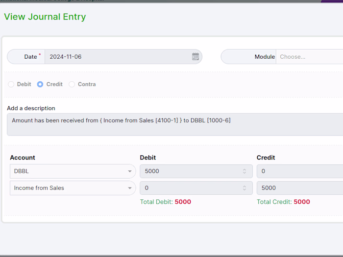 Accounting Management System