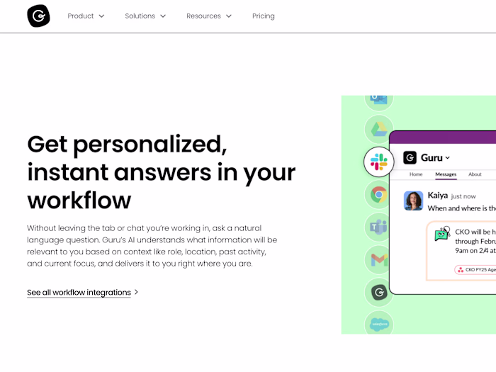 Guru Marketing Stack