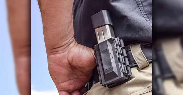 Universal Magazine Carrier