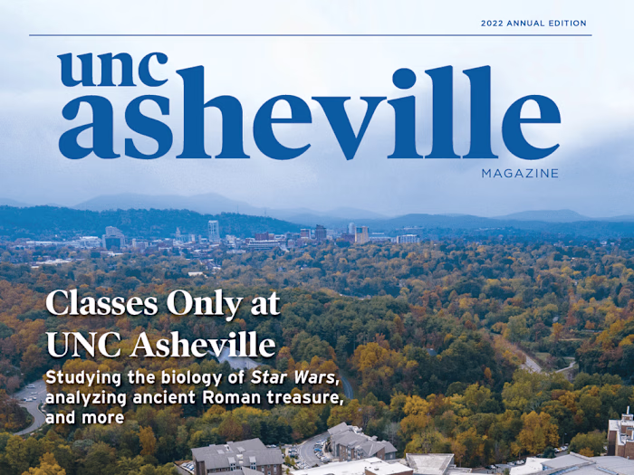 UNC Asheville Magazine