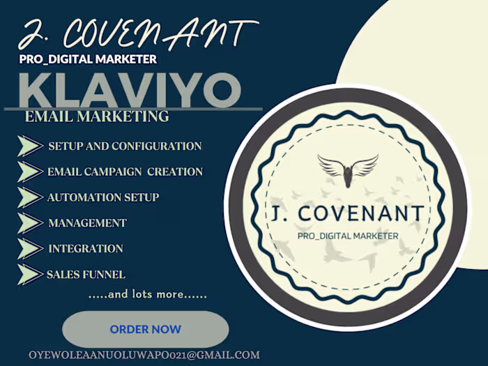 Klaviyo Email Marketing Automation for E-commerce growth  Khaid