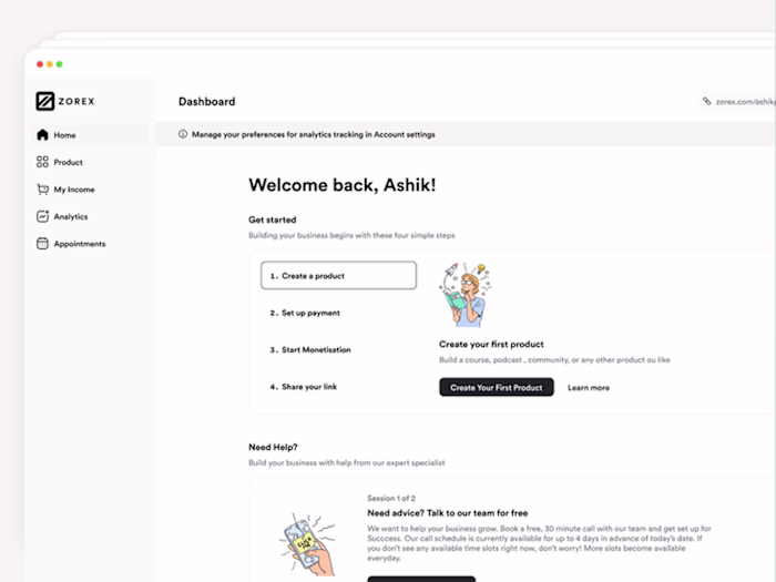 Zorex Platform Development