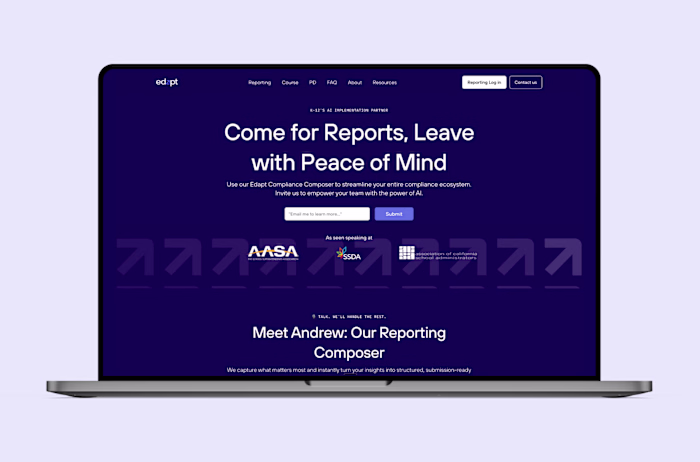 Product Design, Framer Development - Edapt | Framer Developer