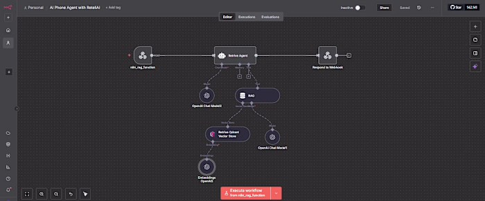 I create AI-powered phone automation using RetellAI, OpenAI,...