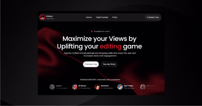 Crimson-Video Editor