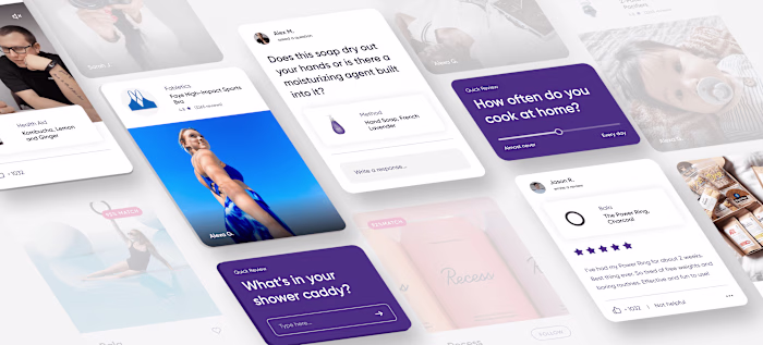 Redesigning a product discovery & reviews platform to drive high