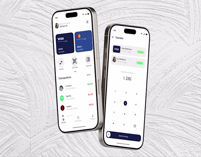Banking Mobile App :: Behance