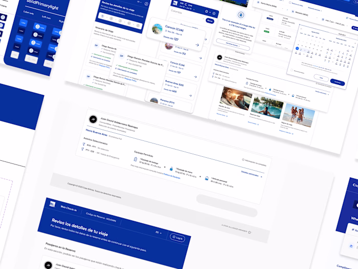 COPA Airlines Design System.