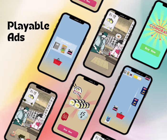 Playable Ads Demo