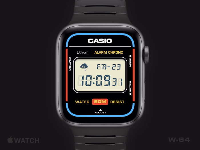 Designing an Apple Watch Face