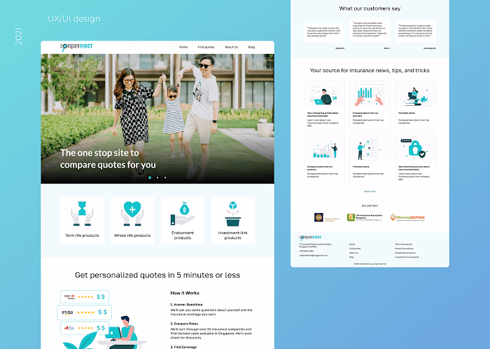 Website Redesign 