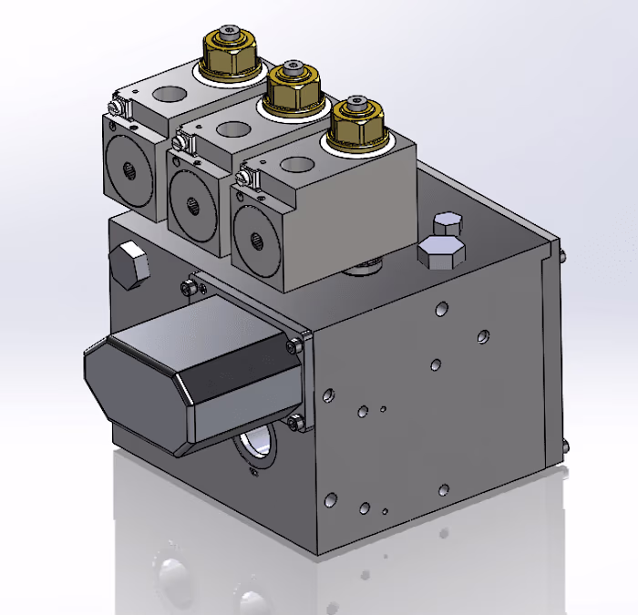 Hydraulic Manifold and Logic Design