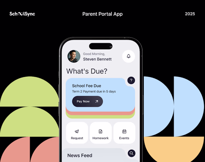 SchoolSync — Parent Portal Mobile App