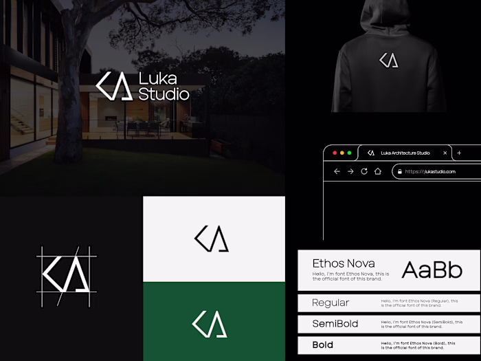 Luka Studio | Brand Identity