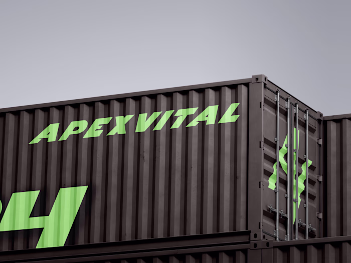 ApexVital Fitness - Brand Design