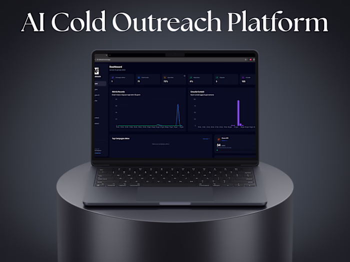 AI Cold Outreach Platform
