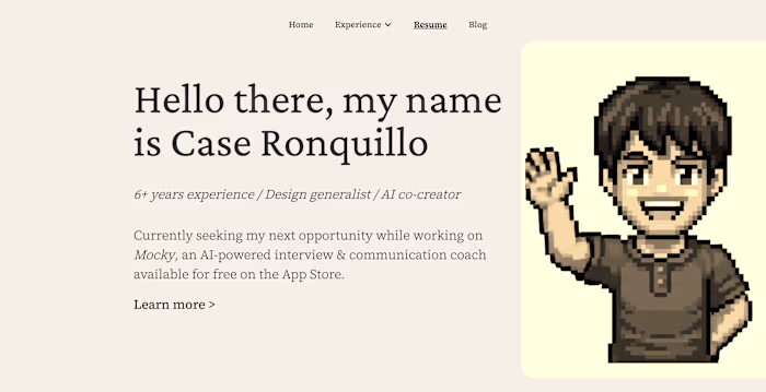Visit my portfolio!