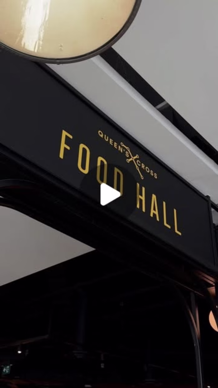 Downtown Yonge walk / Queens Cross Food Hall