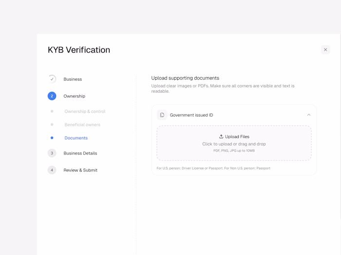 Uploading Files made easy