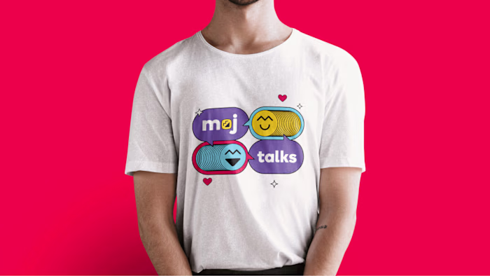 Visual Identity - Moj Talks