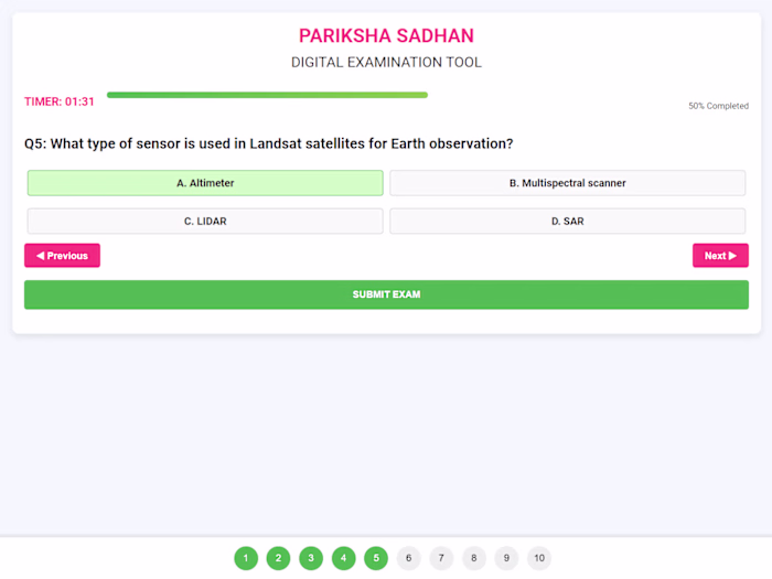 DIGITAL EXAMINATION SUITE