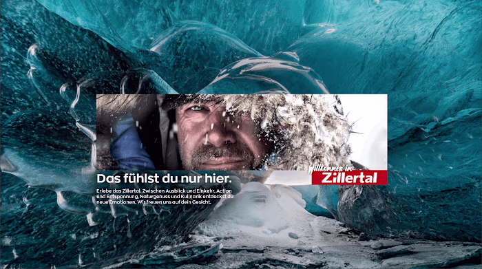 Tourism-Campaign for the Austrian Destination "Zillertal"