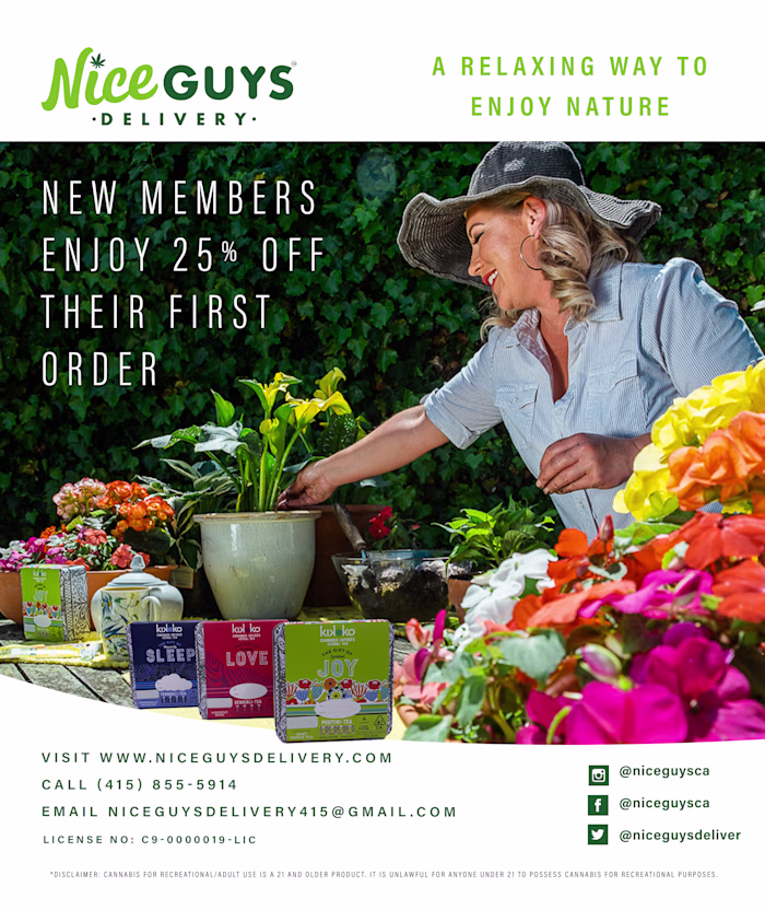 Print Ads & Digital Marketing for Nice Guys Delivery