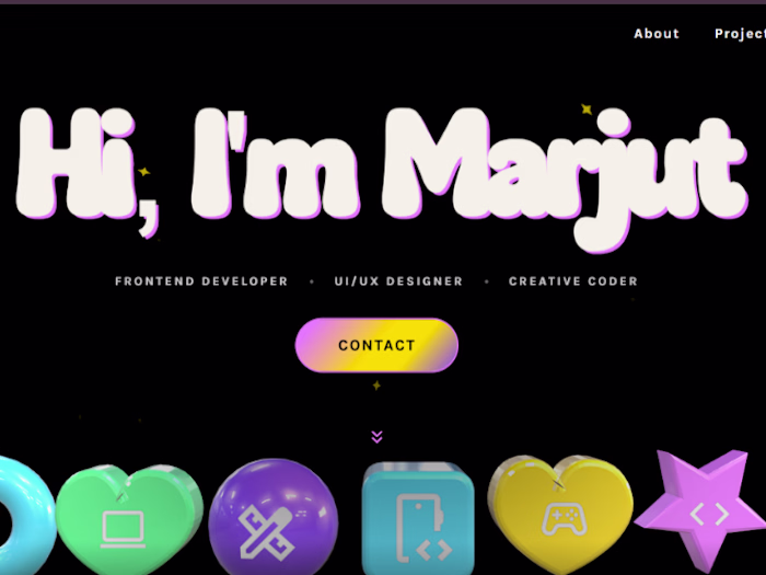 Marjut | Portfolio