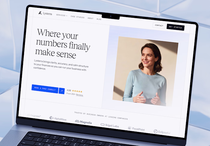 Lysterra - Website