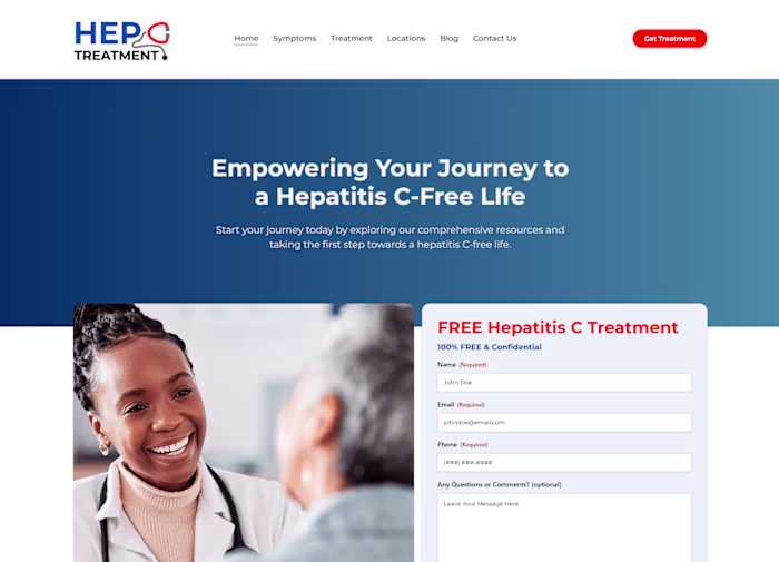 Website Redesign and Development