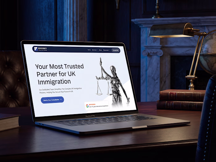 Bekenbey Solicitors Website Design & Development