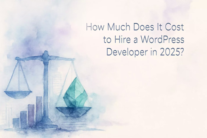 How Much Does It Cost to Hire a WordPress Developer in 2025?