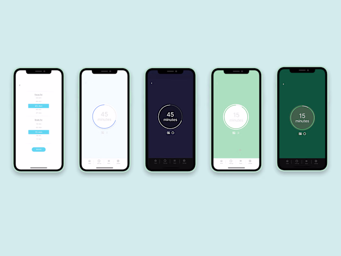 Productivity App Design Project