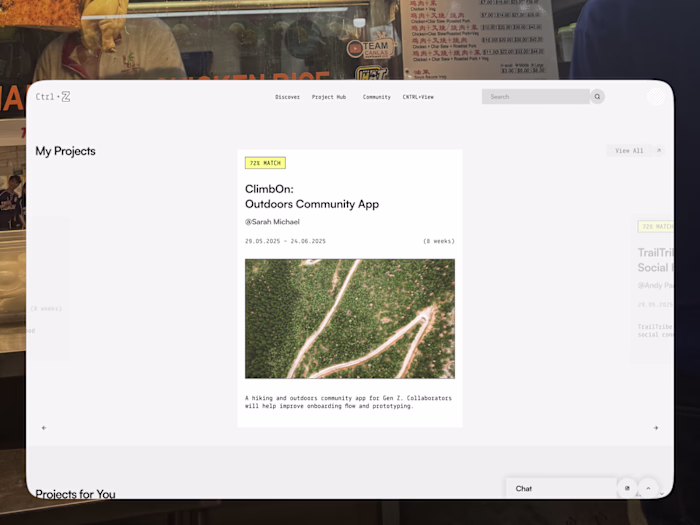 UX Platform - Bridging Designers Through Mentorship