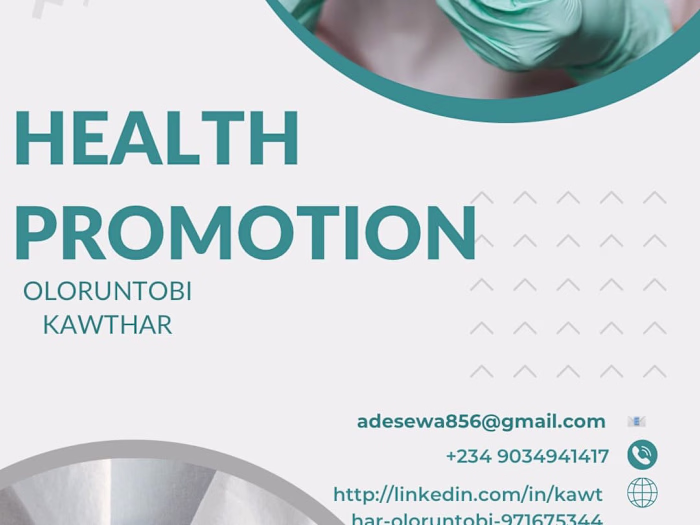 Health Promotion 